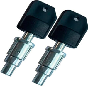 Lock & key for Classic Titan Gumballs Machines - Key Code Y1 (pack of 2)